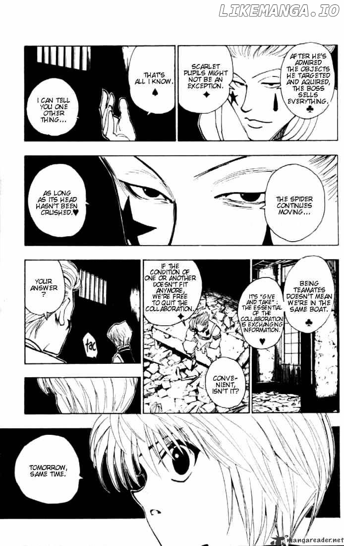 Hunter x Hunter, Chapter 79 image 05